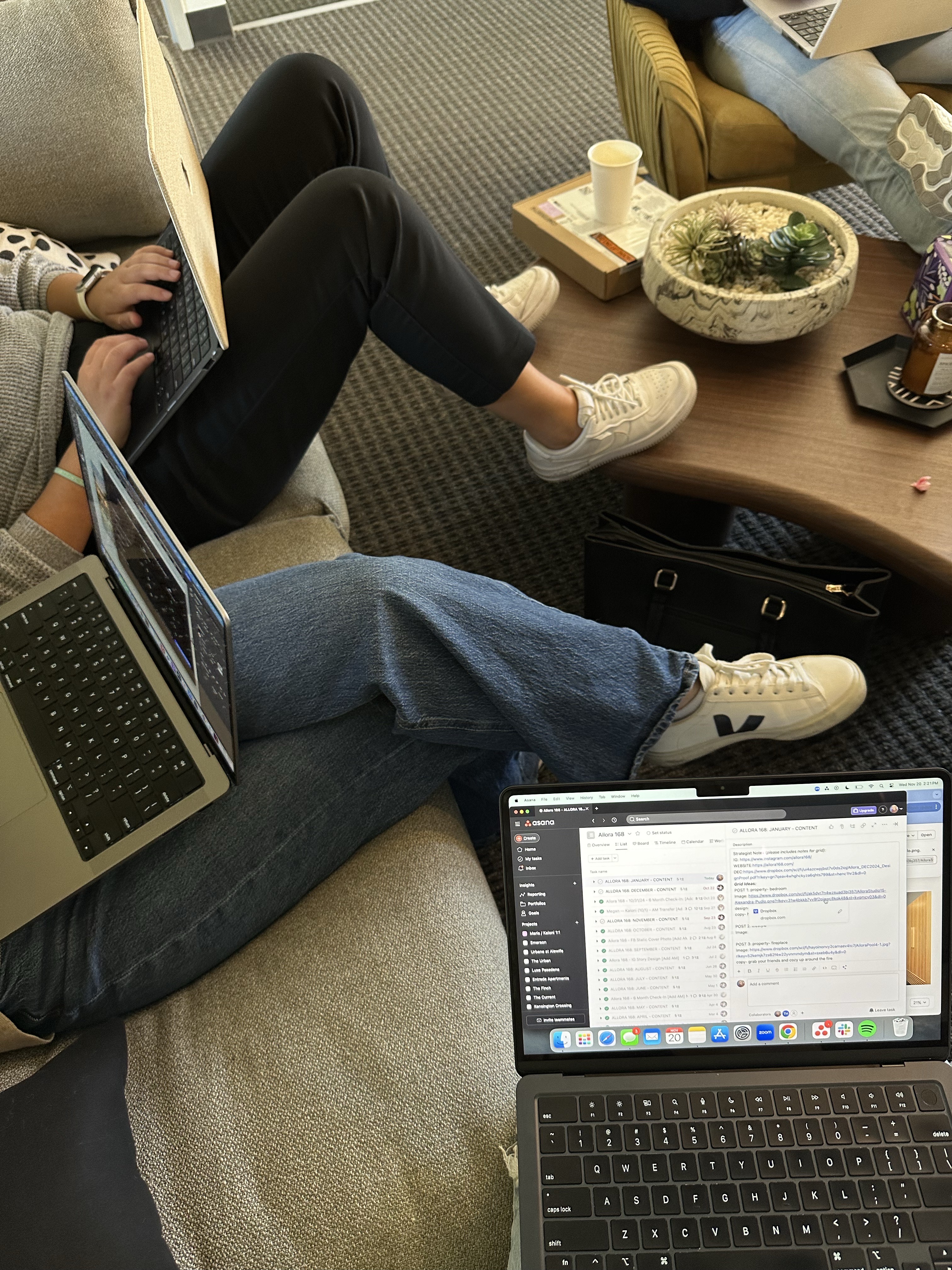 Business strategy session